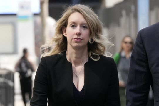 Disgraced Theranos Boss Elizabeth Holmes Loses Bid To Stay Out Of Prison