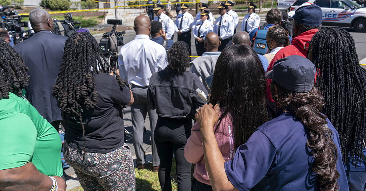 One killed and three hurt in shooting outside Washington funeral home - Vimarsana News