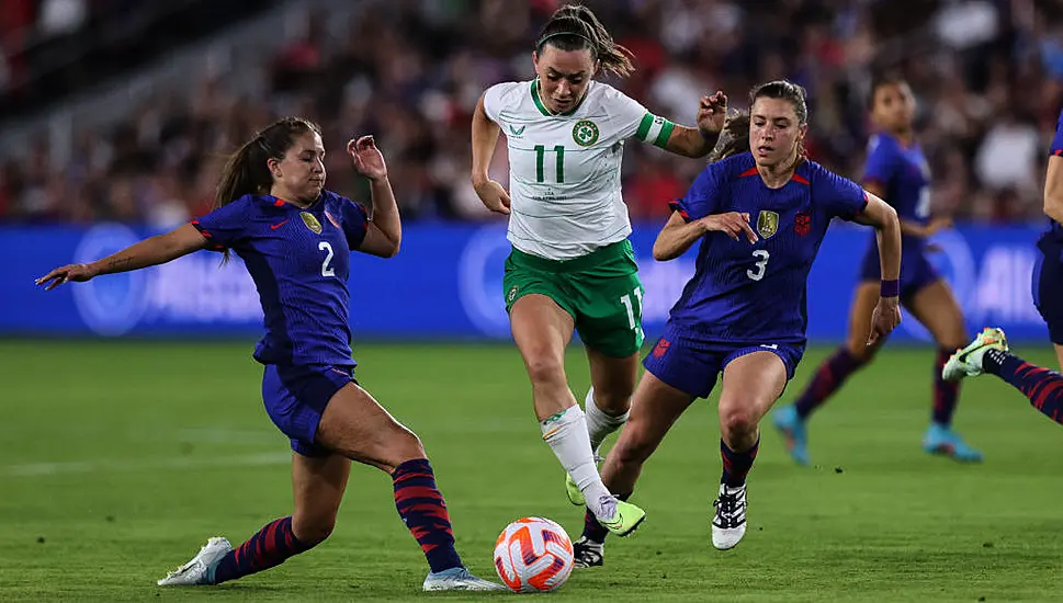 Republic Of Ireland Lose 1-0 To The United States In Missouri