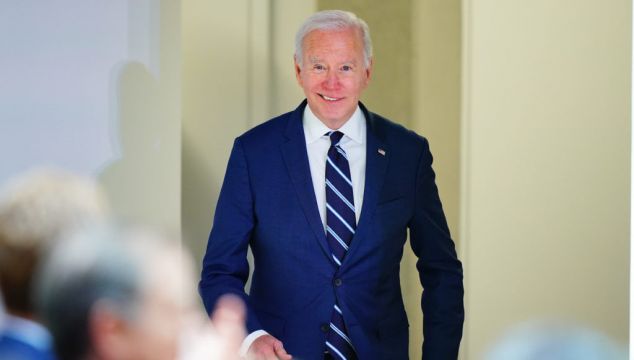 Joe Biden Expresses Hopes Of A Return To Power-Sharing In Northern Ireland