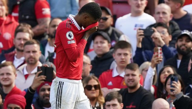 Man Utd Expect Marcus Rashford To Return From Injury In Time For Season Run-In