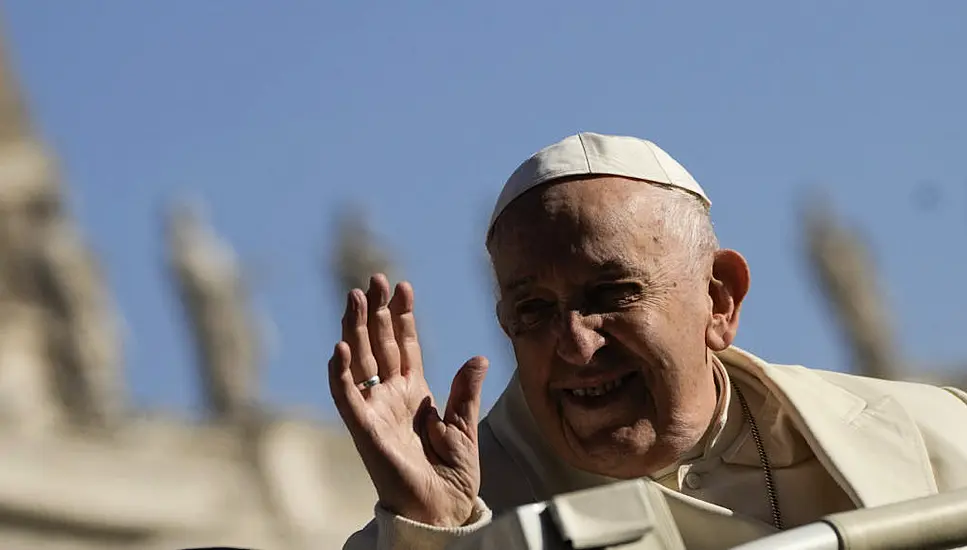 Pope Warns Against Replay Of Cold War Tensions