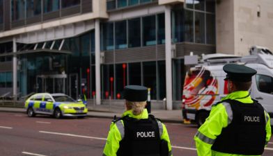 Police Investigate After Secret Document On Biden Visit Found On Belfast Street