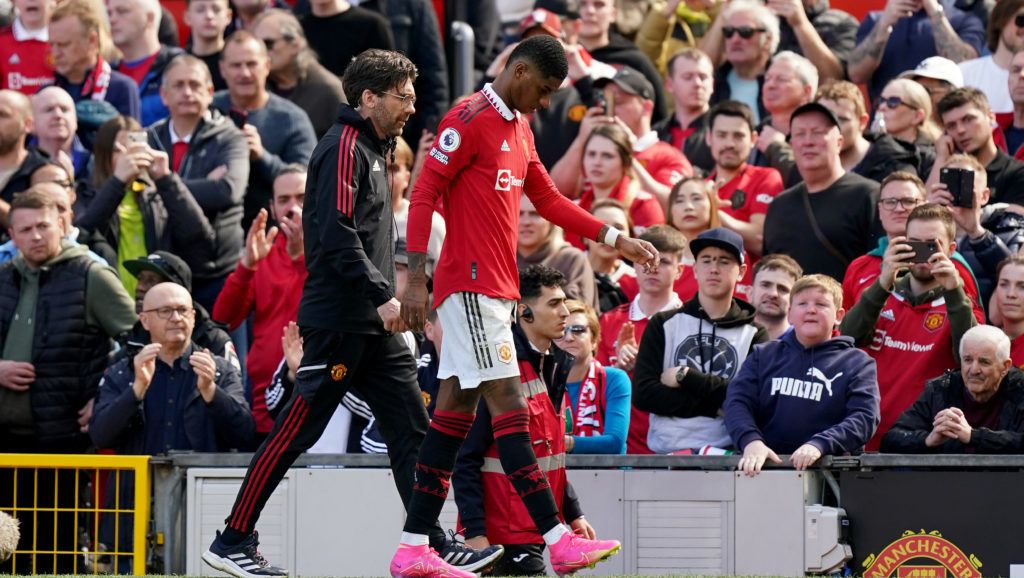 Marcus Rashford to miss a ‘few games’ before Manchester United’s run-in
