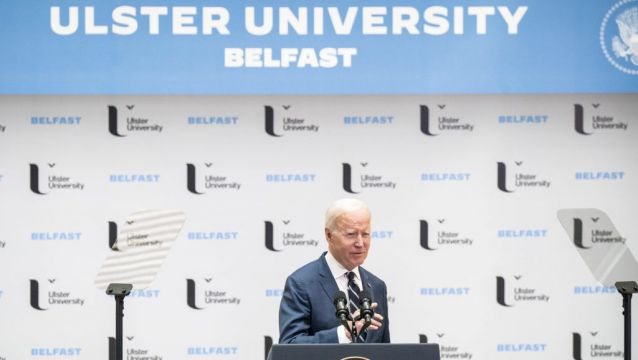Biden ‘Sent A Clear Message To The Dup’ Over Stormont – O’neill