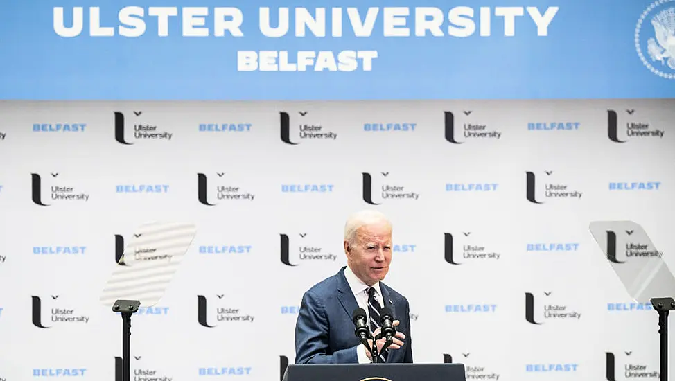 Biden ‘Sent A Clear Message To The Dup’ Over Stormont – O’neill