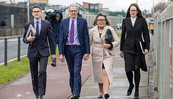Laois Nationalist — Several Burke family members excluded from review of Enoch Burkes' contempt hearing - Vimarsana News