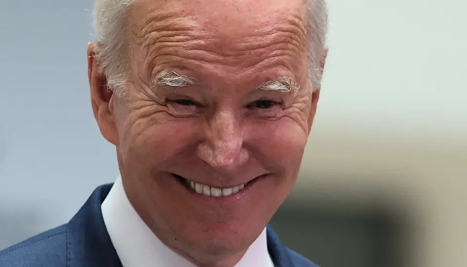 Joe Biden Delivers Clear Message During Lightning-Fast Belfast Visit