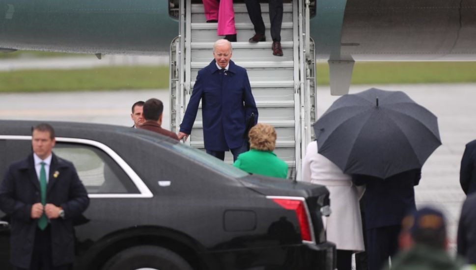 In Pictures: Joe Biden Explores Family Roots On First Full Day Of Irish Visit