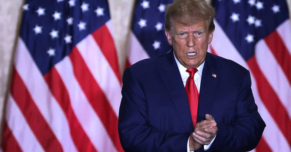 Donald Trump expected to visit Ireland in May