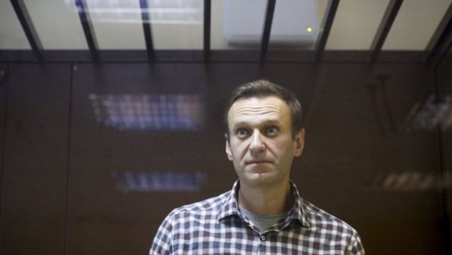Jailed Russian Opposition Leader Navalny 'Ill After New Suspected Poisoning'