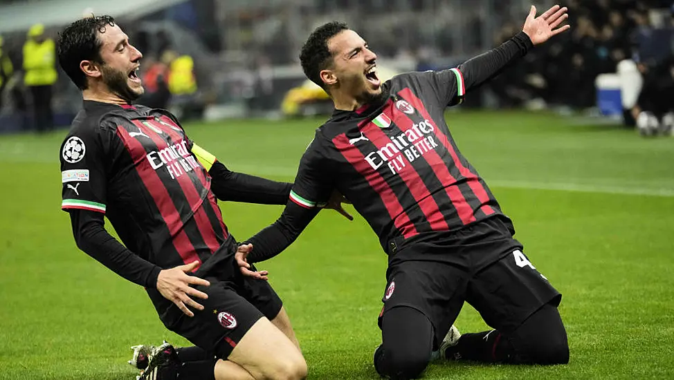 Ismael Bennacer Gives Ac Milan Advantage Over Napoli