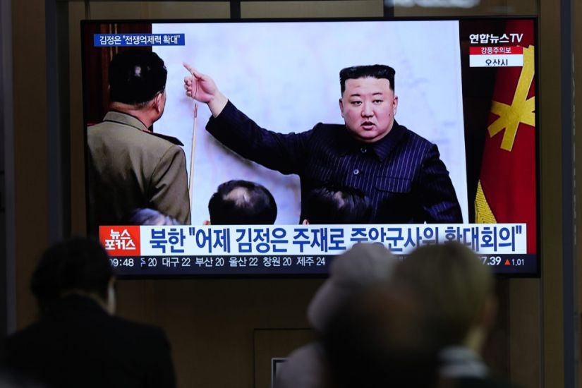 North Korea Launches Ballistic Missile Toward Sea