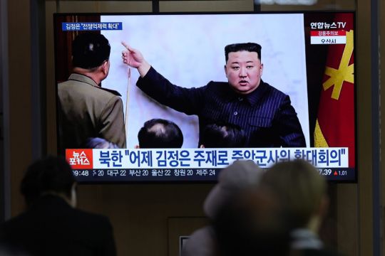North Korea Launches Ballistic Missile Toward Sea