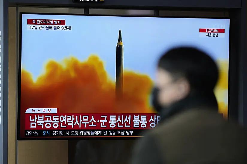 North Korea Fires Missile That May Be New Type Of Weapon