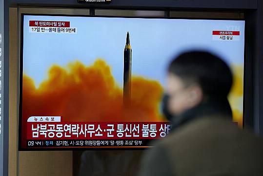 North Korea Fires Missile That May Be New Type Of Weapon