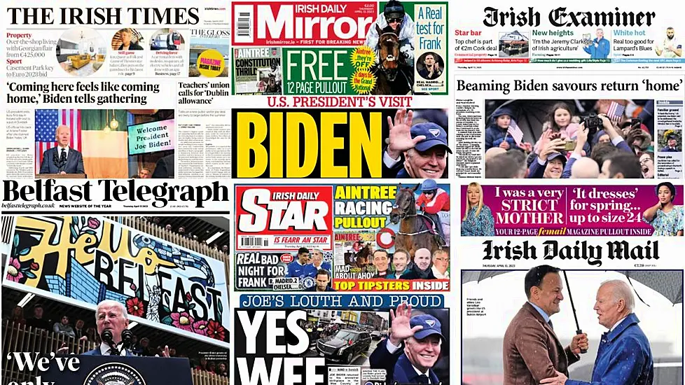 What The Papers Say: Thursday's Front Pages