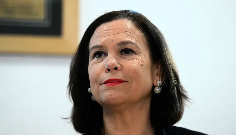 Mary Lou Mcdonald 'Recovering Well' After Surgery