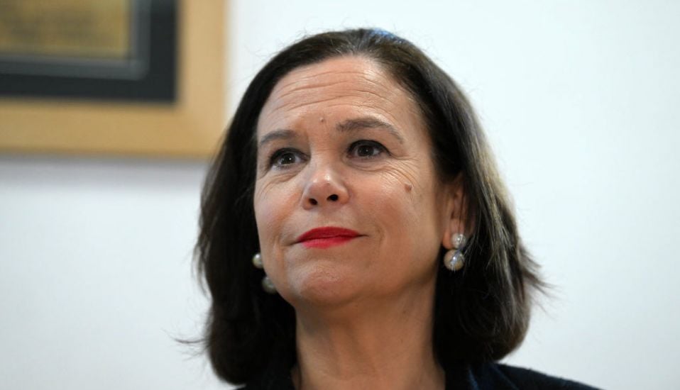 Mary Lou Mcdonald 'Recovering Well' After Surgery