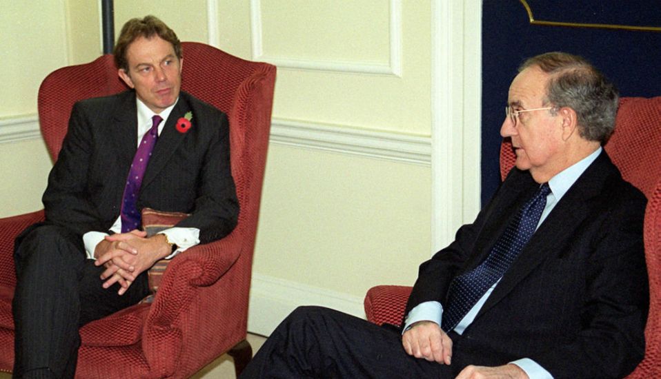 Tony Blair And George Mitchell To Address Good Friday Agreement Conference