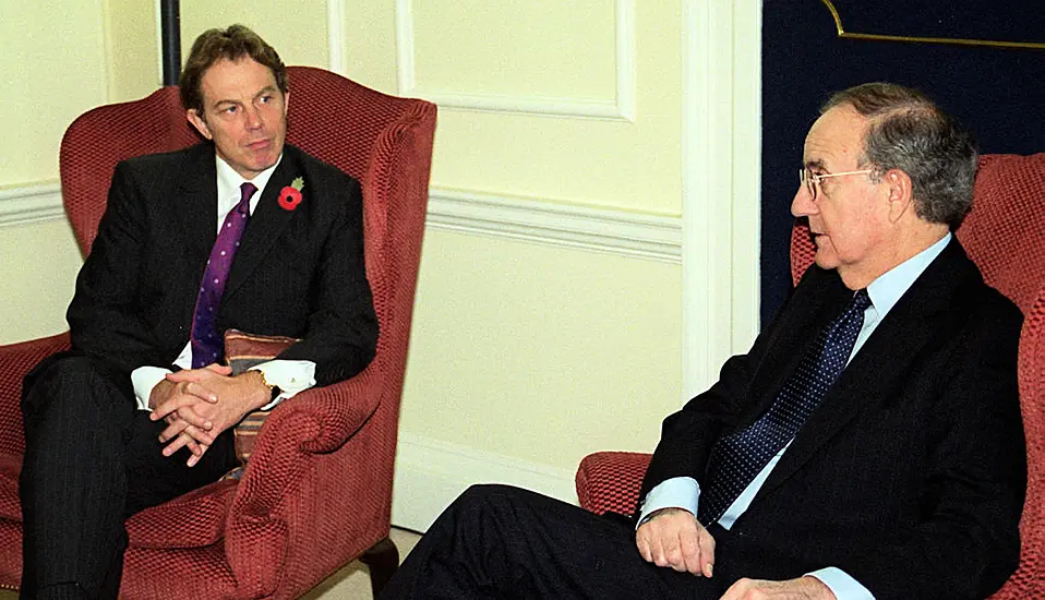 Tony Blair And George Mitchell To Address Good Friday Agreement Conference