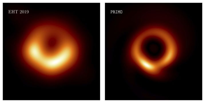 First Image Of A Black Hole Gets A Makeover With Ai