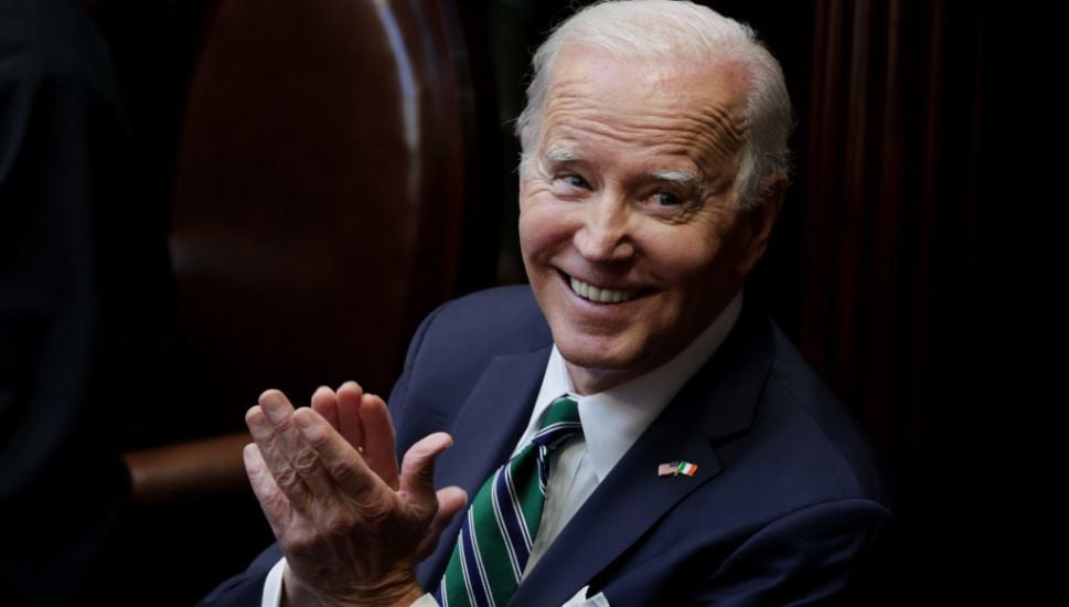 As It Happened: Biden Says Addressing Oireachtas 'One Of Greatest Honours' Of His Career