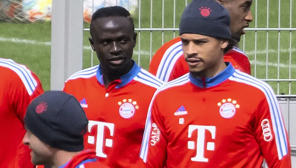 Bayern Munich Drop And Fine Sadio Mane Amid Reports Of Fight With Leroy Sane