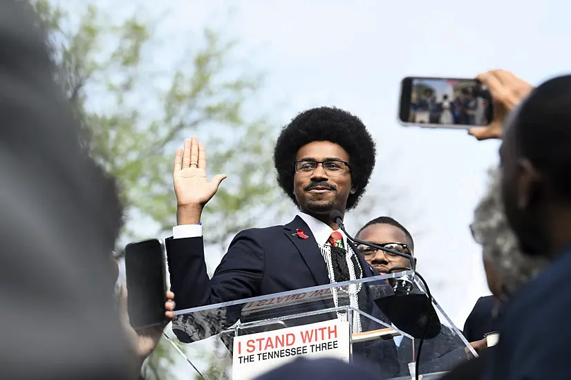 Reinstated Black Politician Justin Pearson Sworn In To Tennessee Legislature