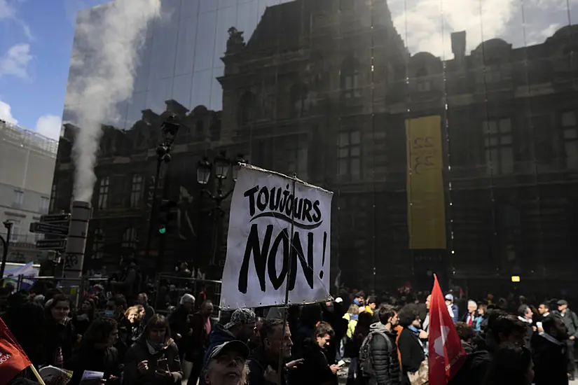 New Protests In France Over Macron Plan To Raise Pension Age