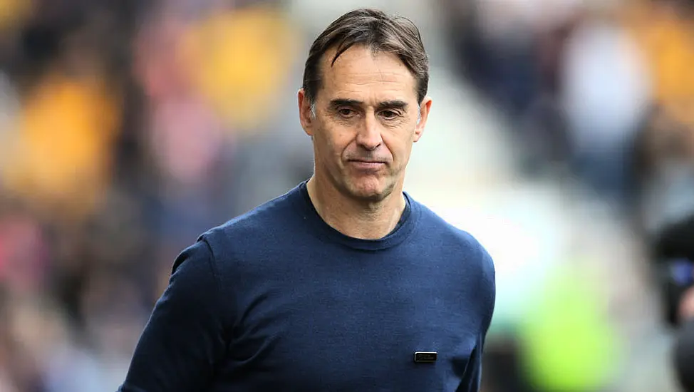 Julen Lopetegui Says Wolves ‘Have Not Done Anything Yet’ In Survival Bid