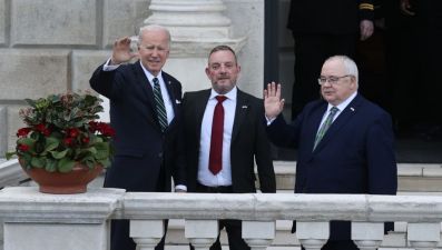 Joe Biden Hails Us-Irish Relationship In Historic Dáil Address