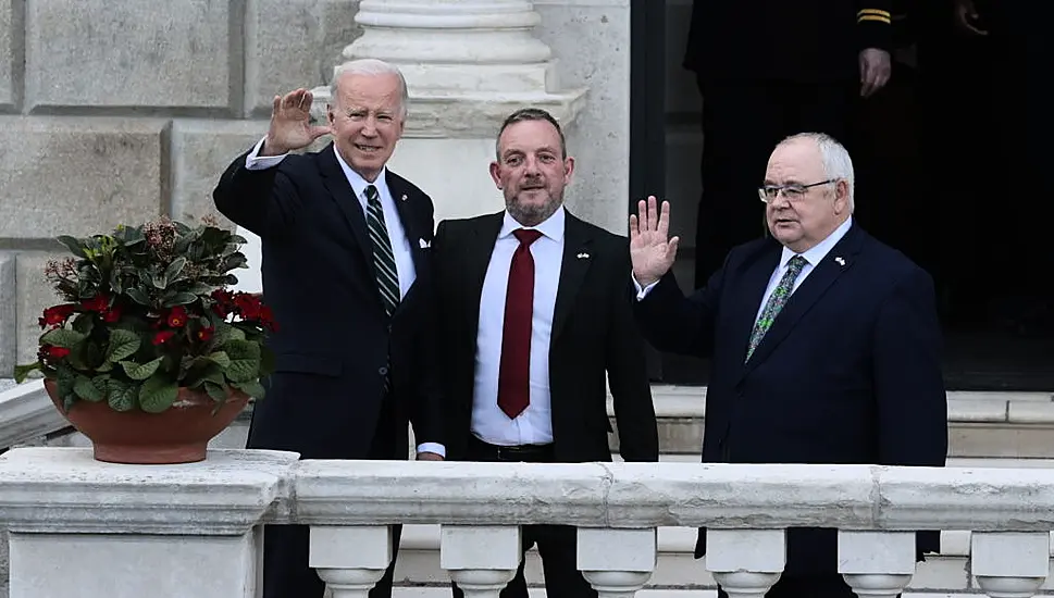 Joe Biden Hails Us-Irish Relationship In Historic Dáil Address