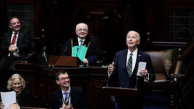 Joe Biden ‘Personifies The Story Of Irish Emigration’