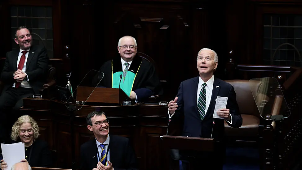 Joe Biden ‘Personifies The Story Of Irish Emigration’