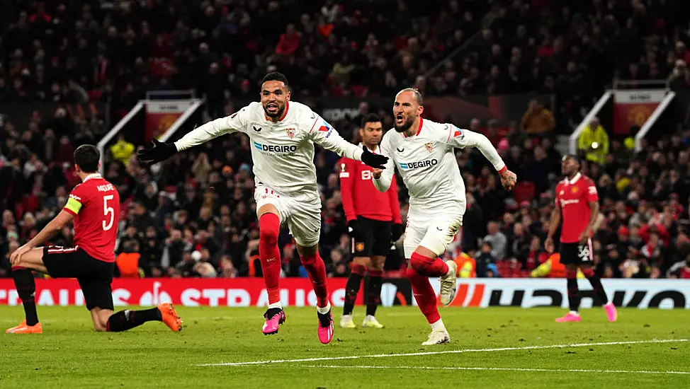 Late Own Goals Hand Sevilla A Draw At Man Utd