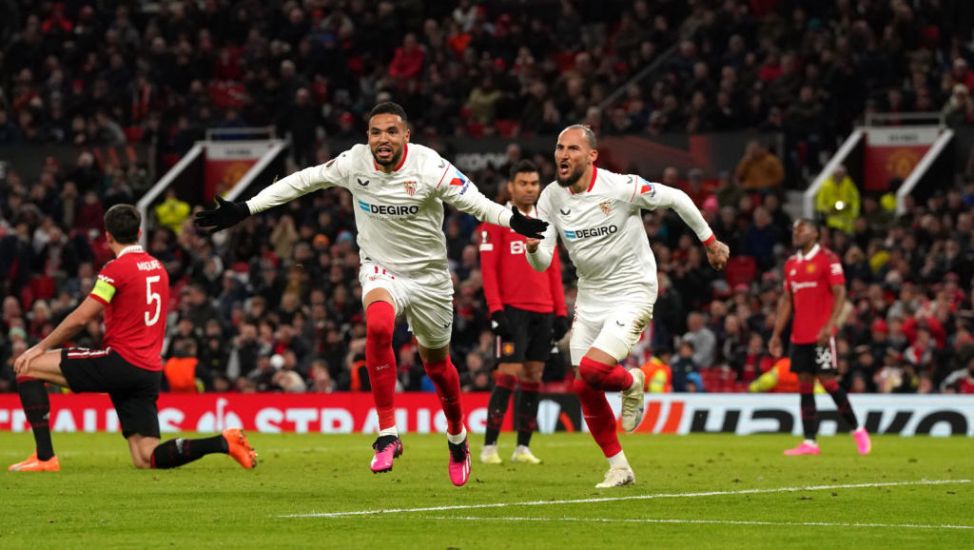 Late Own Goals Hand Sevilla A Draw At Man Utd