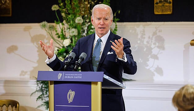 Biden To Conclude Ireland Trip With Visit To Ancestors’ Home Town In Co Mayo