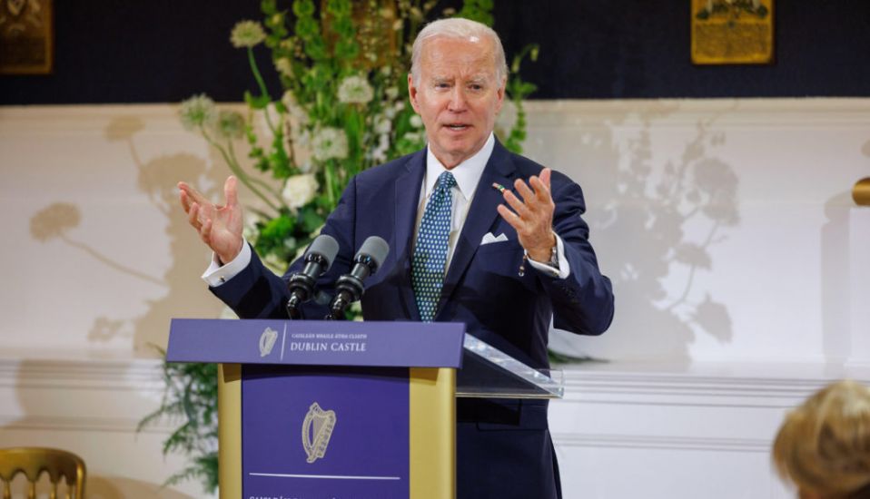 Biden To Conclude Ireland Trip With Visit To Ancestors’ Home Town In Co Mayo