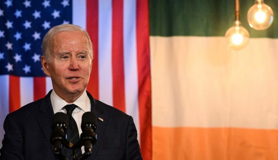 Tánaiste 'Very Surprised' By Arlene Foster's Comment That Joe Biden 'Hates' The Uk