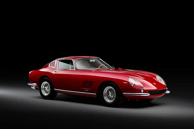 Steve Mcqueen’s Ferrari 275 Gtb Is Heading To Auction