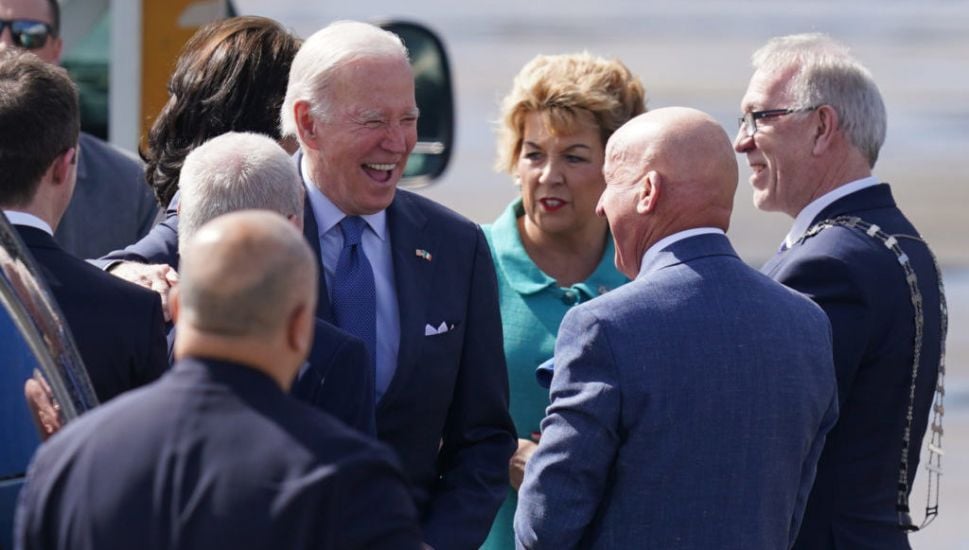 Biden Returns To Ancestral Roots On Visit To Mayo