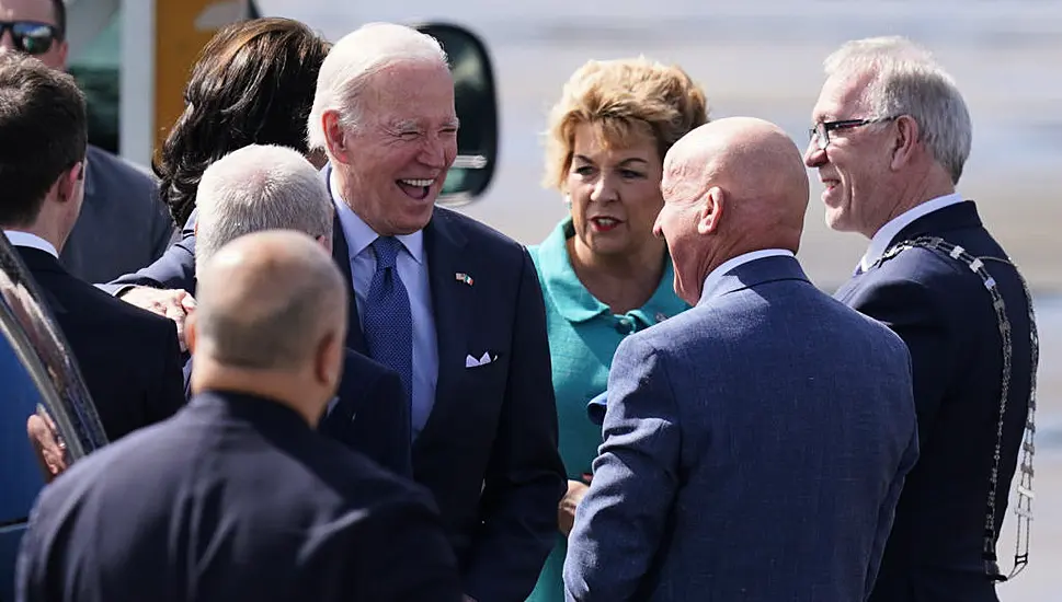 Biden Returns To Ancestral Roots On Visit To Mayo