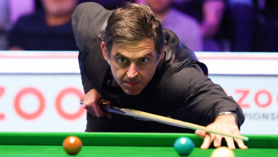 Ronnie O’sullivan Aims To Keep Controversy Away During Latest Crucible Title Bid