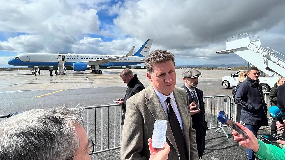 Eamon Ryan Defends Biden Over Use Of Motorcade During Irish Visit