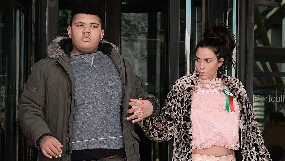 Met Apologises To Katie And Harvey Price After Two Officers Sacked Over Messages