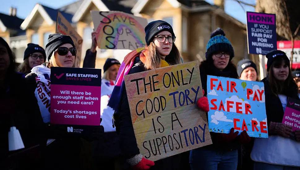 Nurses Announce Fresh Strike After Rejecting Uk Government’s Latest Pay Offer