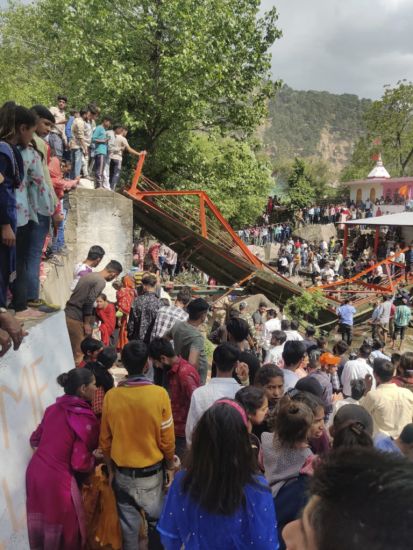 Girl Killed And 70 Injured After Bridge Collapses In Indian-Controlled Kashmir