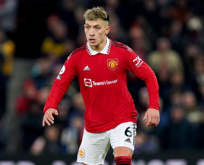 Manchester United Defender Lisandro Martinez Ruled Out For Rest Of The Season