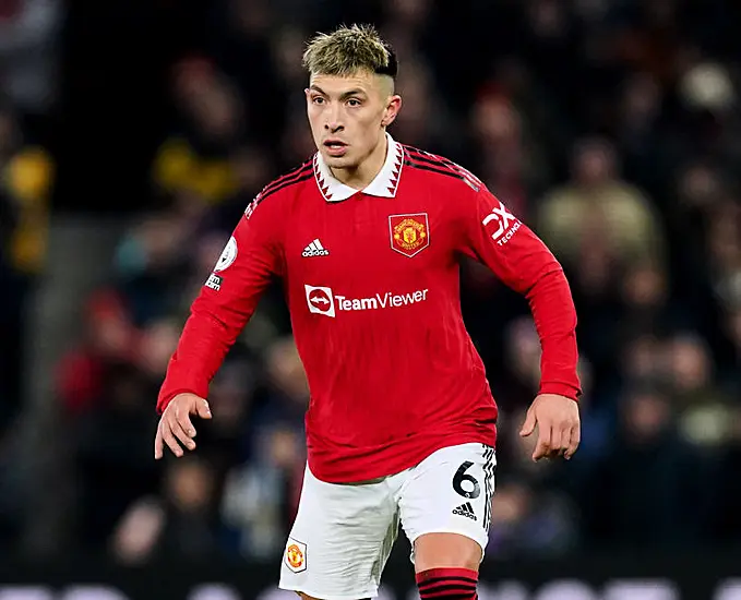 Manchester United Defender Lisandro Martinez Ruled Out For Rest Of The Season